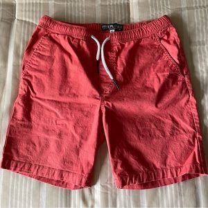 Free Planet Coral Shorts